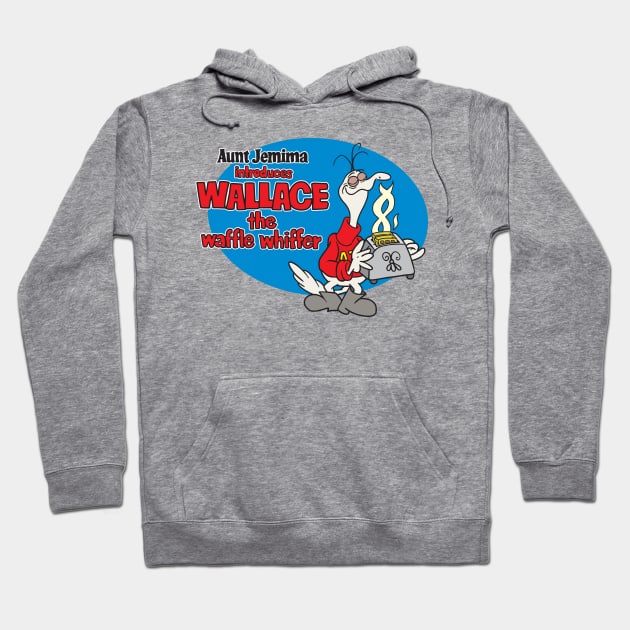 Wallace the Waffle Whiffer Hoodie by Chewbaccadoll